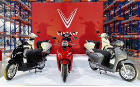 5 mẫu xe máy mới